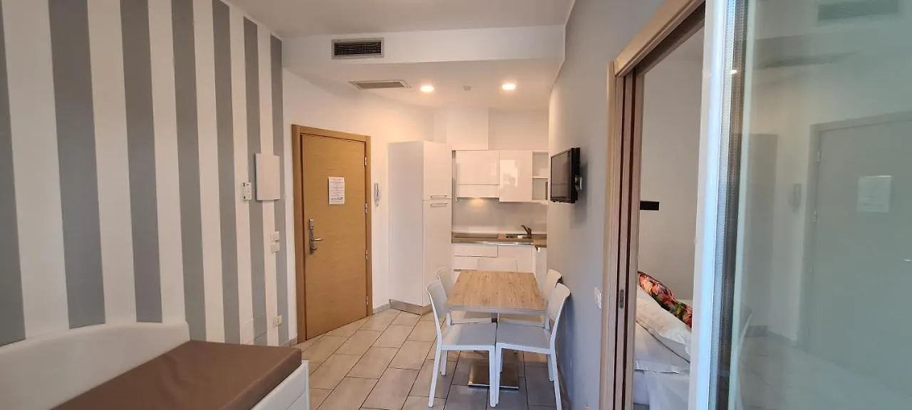 Rubino Apartments a 100metri dal mare Riccione Italia